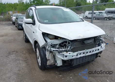 2018 Ford Escape Se z USA, uszkodzony, nr VIN 1FMCU0GD5JUC22923